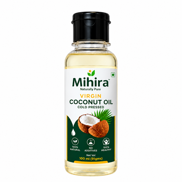 Cold-Pressed Coconut Oil - 100 ml